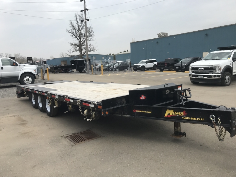 2024 Miska 10 Ton Equipment Float Trailer